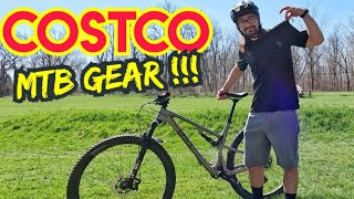 COSTCO Mountain Bike Gear Costs Less than $30!