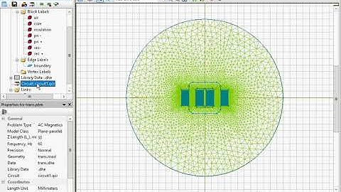 Transformers simulation with QuickField. Part 2.3