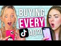 Buying Everything TikTok Advertises in 10 Minutes!