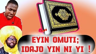 Alhaji Labeeb Ti Fi Idi Oro Evang. Noah Mule; Idajo Quran Fun Awon Omuti; O - Gbanu - Tan 🥱🥱🥱