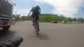 La Bicimensajería Es De Quien La Trabaja Julien