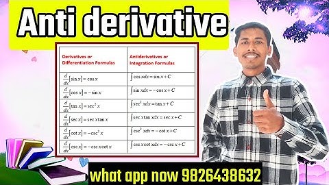Demo Video || Anti derivative || Mathematics || CTEVT || JOIN OUR ONLINE COURSE || ONLY Rs 1000