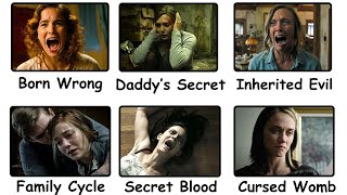Movies Where Family Secrets Destroyed the Next Generation
