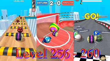 Going Balls ⚽ Opponentsrace SpeedRun Gameplay LEVEL 256-260!
