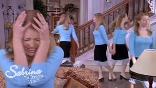 Sabrina Is Torn in Four Directions!