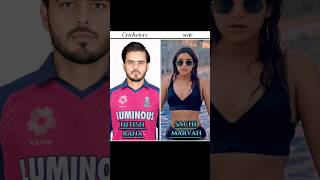 Rajasthan Royals Squad 2025 And His Wife With Their Real Name