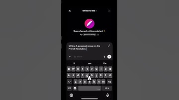 This AI wrote a full essay in 5 seconds… I’m never doing homework again 😭 #chatgpt #lazysmartai