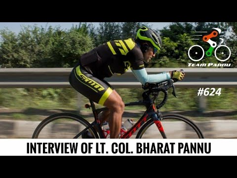 Bike talks with VRAAM finisher Lt Col Bharat Pannu — Debarghya Chakrabarti