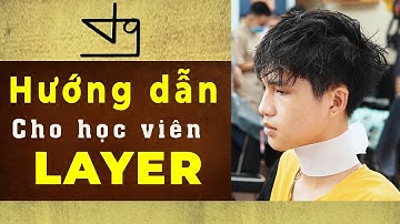Hướng Dẫn Chi Tiết Cắt Kiểu Tóc Layer Cho Học Viên Học Nghề Tại TƯỜNG BARBERTRAINING