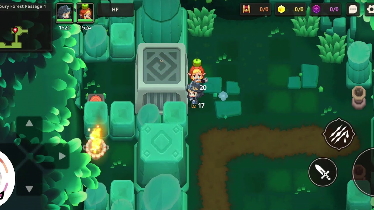 Guardian Tales Kanterbury Forest Passage 4 YouTube