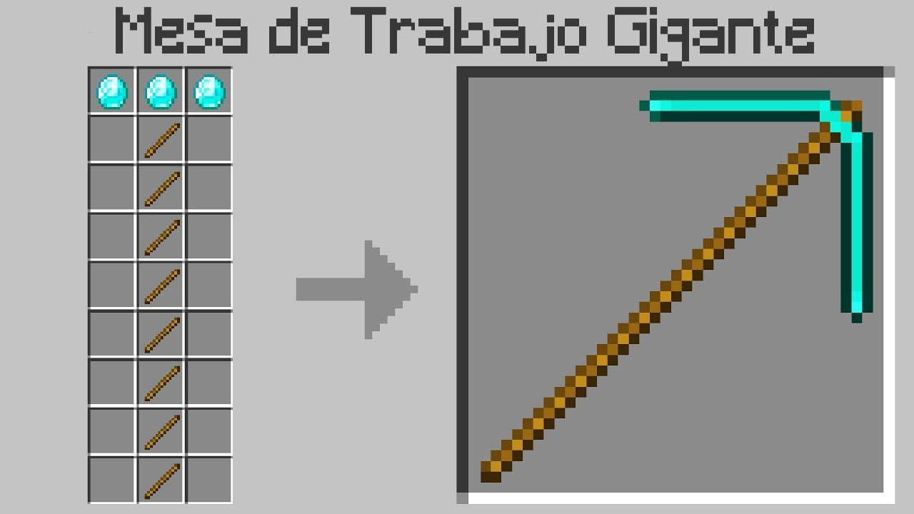 Así Conseguí el PICO GIGANTE de Minecraft!