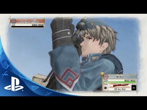 Valkyria Chronicles Remastered - Battle Trailer | PS4