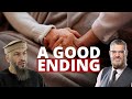 A good ending  sh abu eesa  sh waleed basyouni