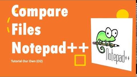 Compare two text files in Notepad++