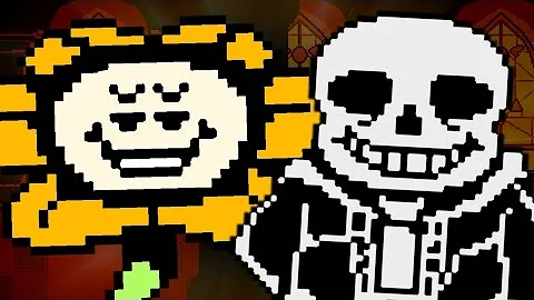 Can Sans kill Flowey?
