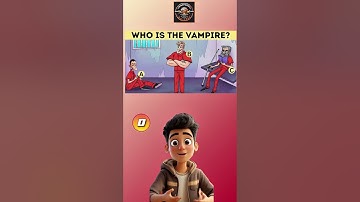 👉 Who is the VAMPIRE? 🧛 Comment A, B, or C!