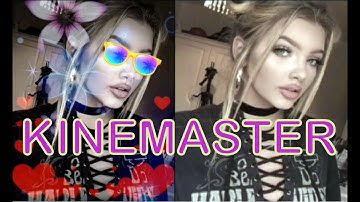 How to Make Trending WhatsApp status video in kinemaster 2020