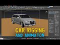 How to Rig a Car using MadCar Plugin and Car Animation