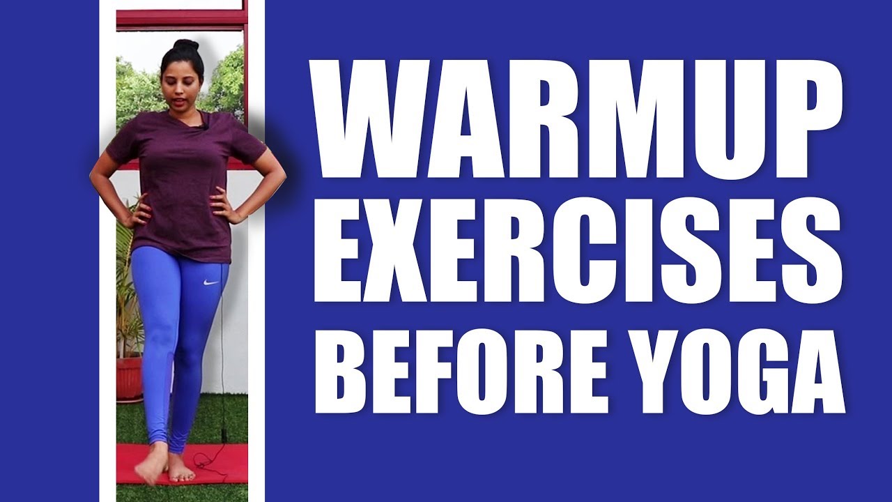 Basic Warm Up Before Yoga | must do| for Beginners | Simple Steps to begin with pranayama schwangerschaft