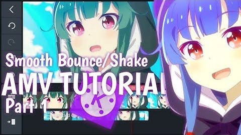 Smooth Shake Effect & Split Transition Tutorial | Kinemaster AMV Tutorial