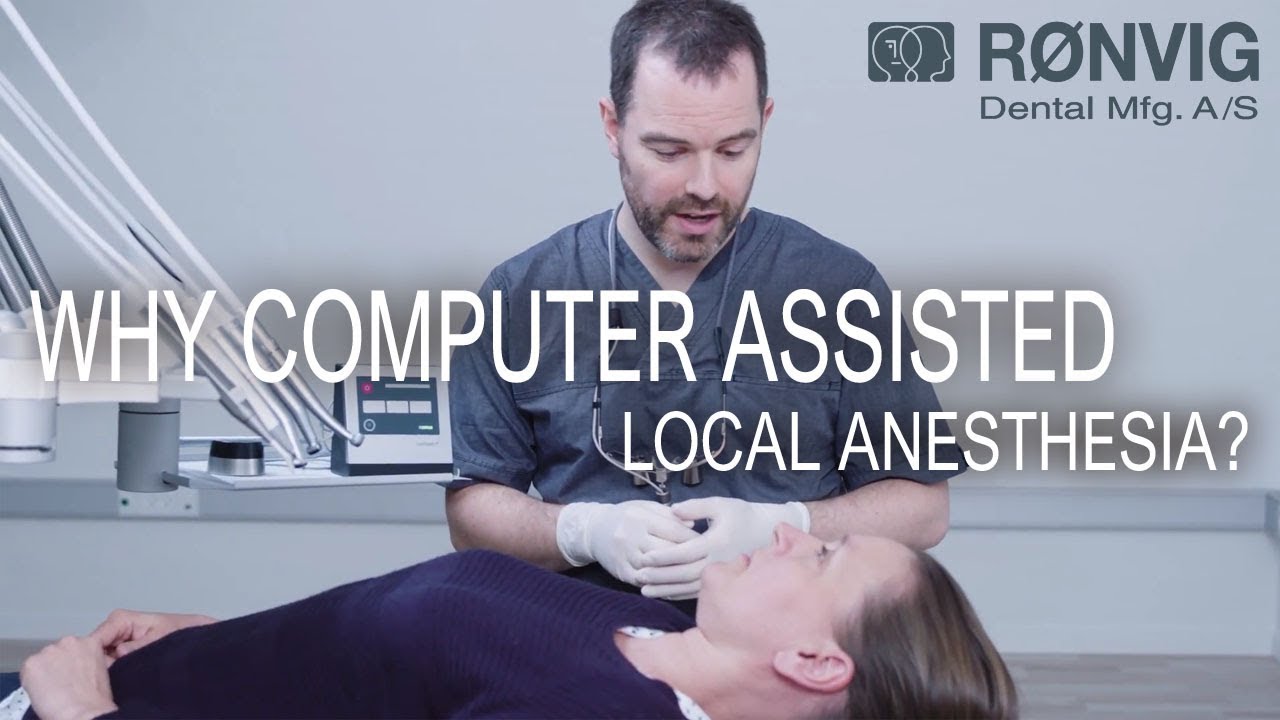CALAJECT ™ - Why computer assisted local anesthesia - YouTube