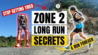 ZONE 2 Long Run Tips to Run for LONGER, get FASTER, Avoid INJURIES and Build a HUGE AEROBIC BASE