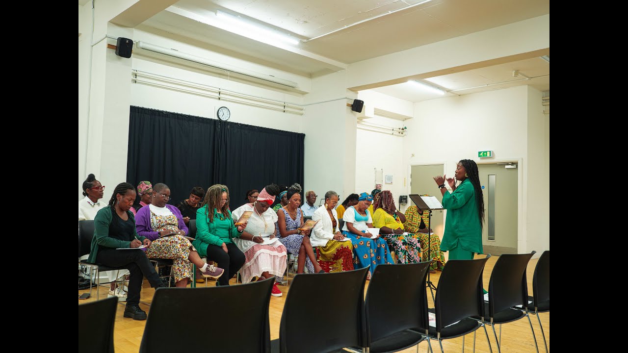 "Nobody's Business": Abigail Kelly (soprano) with TP Caribbean Folk Singers - August 2024