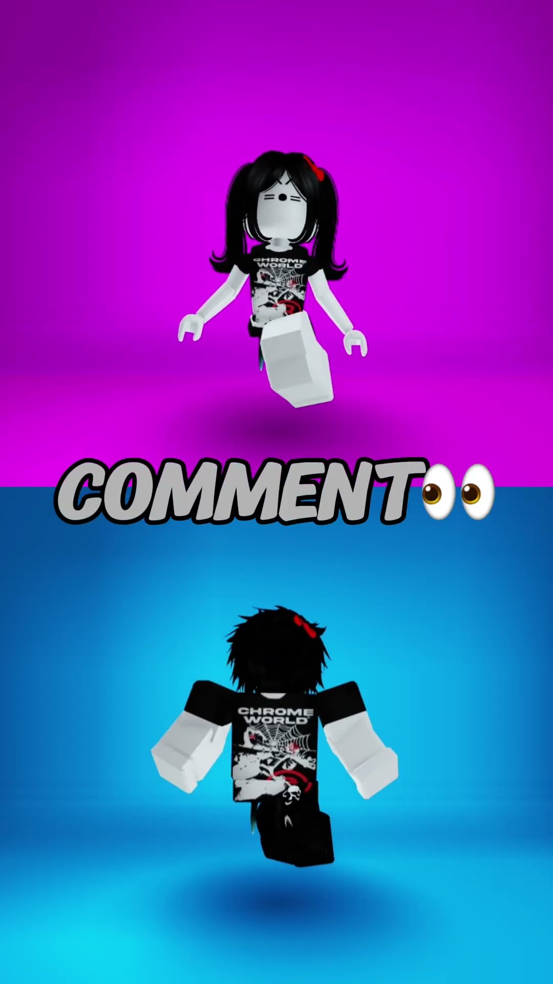 WHCIH AVATAR DID YOU GET? ??