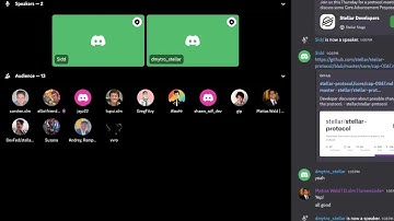 Stellar Developer Meeting: CAP follow-up discussion