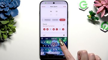 OnePlus 15 – How to Set Up Alarm Clock