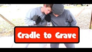 Here is a free no-gi judo instructional on a combination judo attack called "From The Cradle to the Grave." Cradle to Grave for short, 