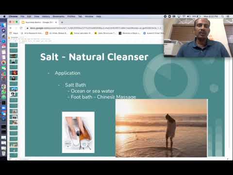 Salt - Natural Benefits and Application