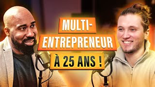 S1EP12: Etre étudiant, président d'association, entrepreneur, avec Yovann PIGENET & Lionel LADA
