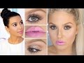 Kim Kardashian Inspired Spring Makeup! ♡ Lash & Lip Focus