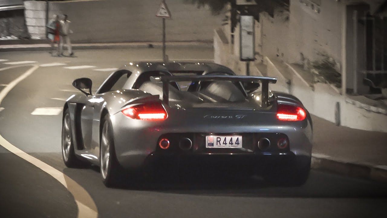 Supercars in Monaco - 