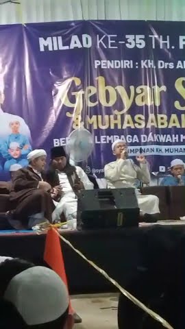 ceng zam zam viral 2024 kota purwakarta sholawat 'Yahanana'
