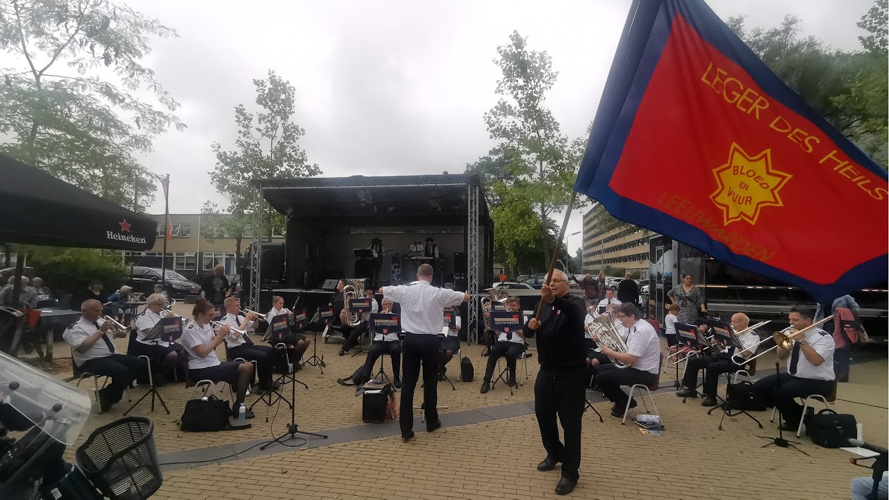 2021 BRUISEND BILGAARD LEGER DES HEILS LEEUWARDEN