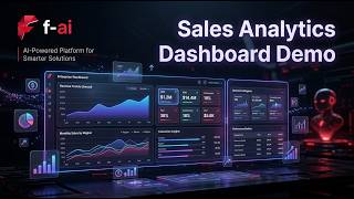 F-AI Sales Analytics Dashboard Demo