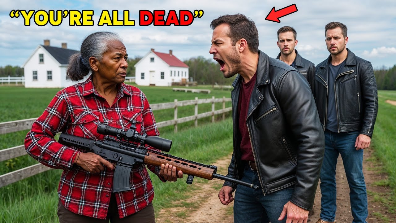 Gang Raids Elderly Black Woman's Farm, Unaware She Is A Legendary Sniper