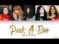 Capture de la vidéo Red Velvet (레드벨벳) 'Peek-A-Boo' [Color Coded Han|Rom|Eng Lyrics]