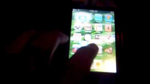 ipod touch dock app