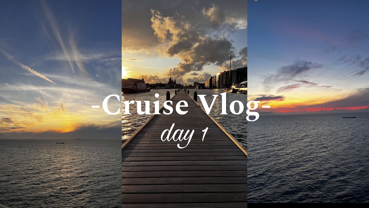 Cruise Vlog ~ day 1 - YouTube