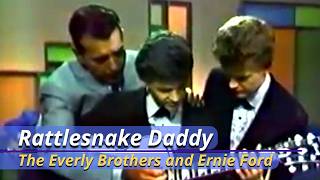 Video thumbnail of "Rattlesnake Daddy | The Everly Brothers and Tennessee Ernie Ford | April 13, 1961"