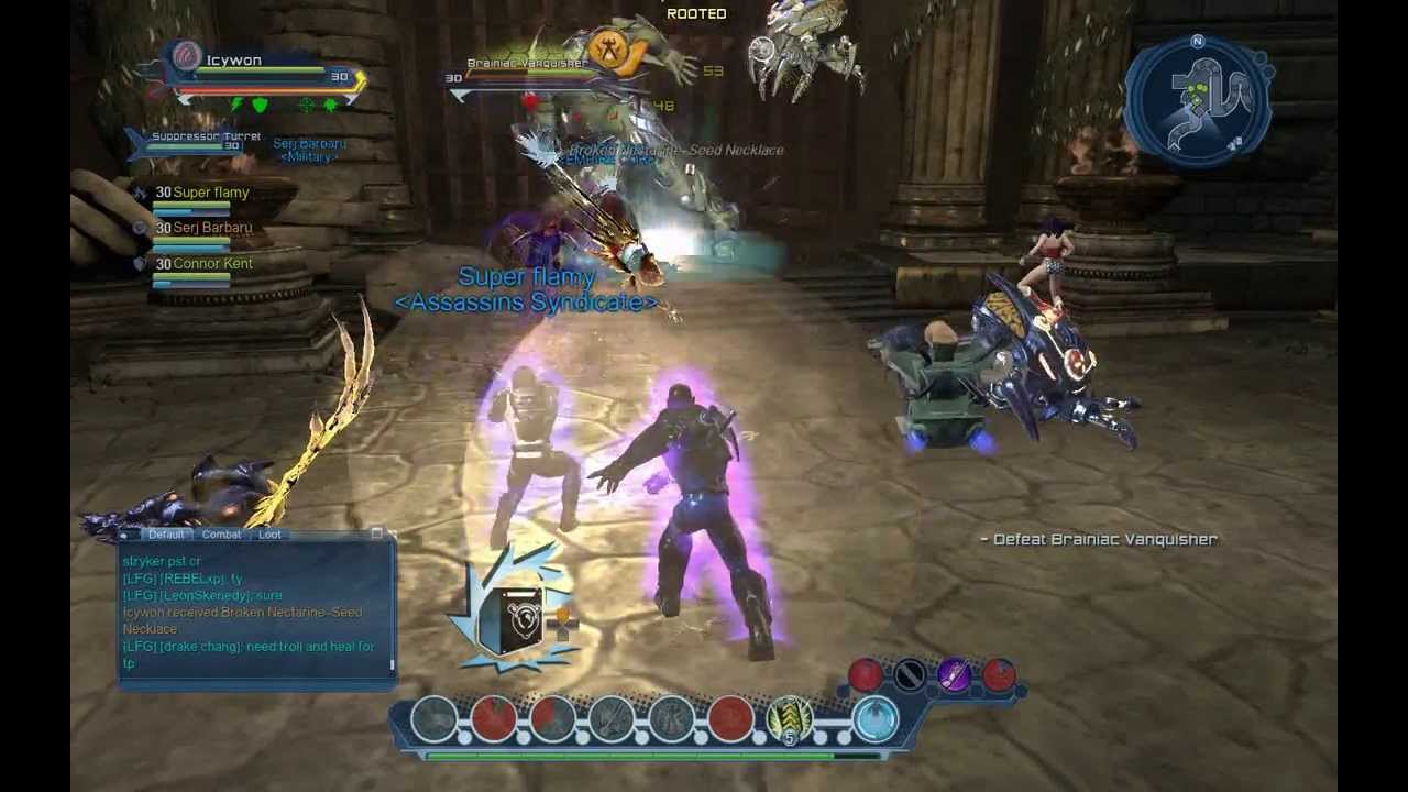 Four Man Raid On Gates