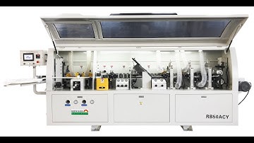RB 50ACY-7 functions auto edge banding machine with pre-milling-01.04.18