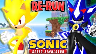 Super Sonic RETURNS! (Sonic Speed Simulator)