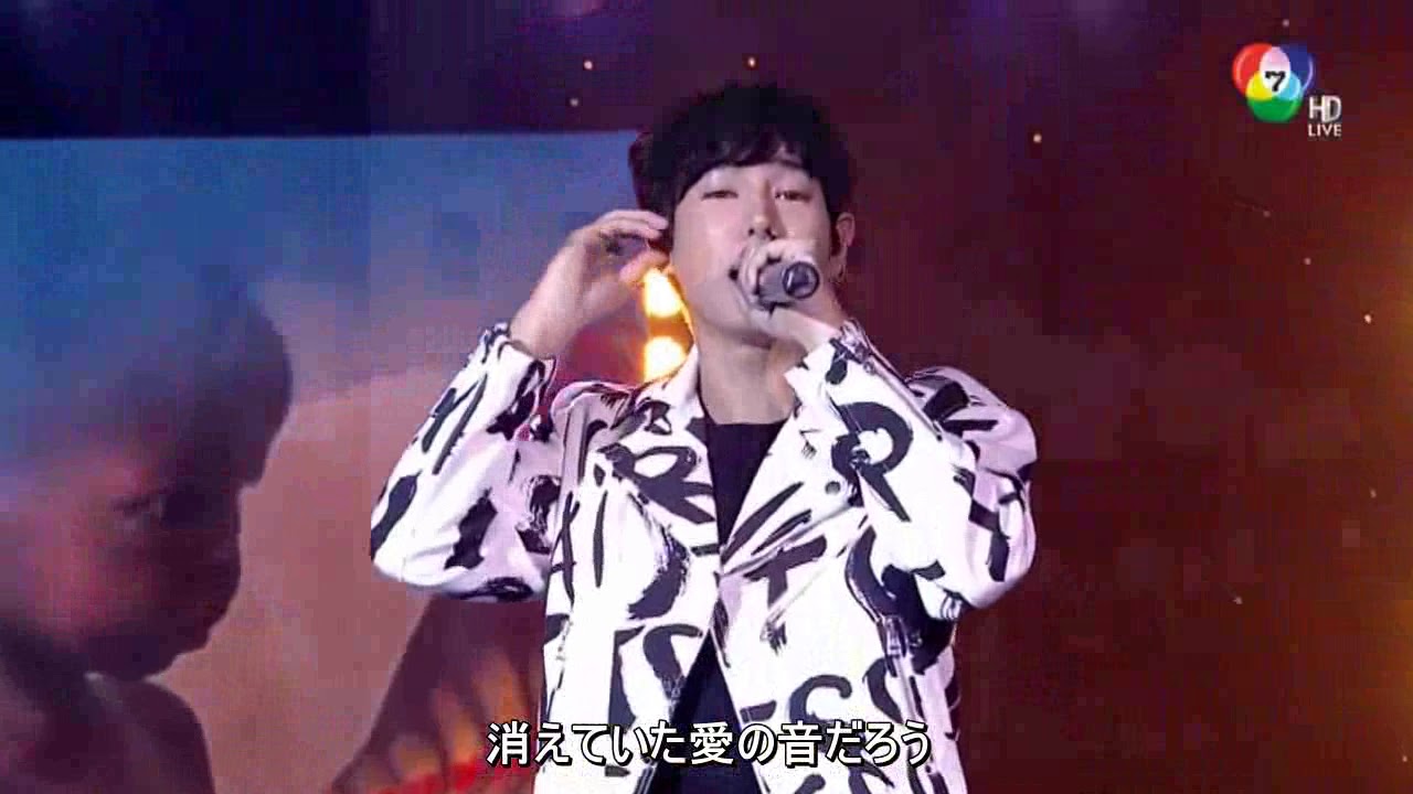 [Japan Sub] Peck Palitchoke -"This is Love" in The Blue Carpet Show for UNICEF