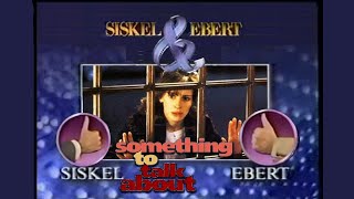Siskel & Ebert (1995) - Something to Talk About | Unzipped | Virtuosity | A Walk in the Clouds