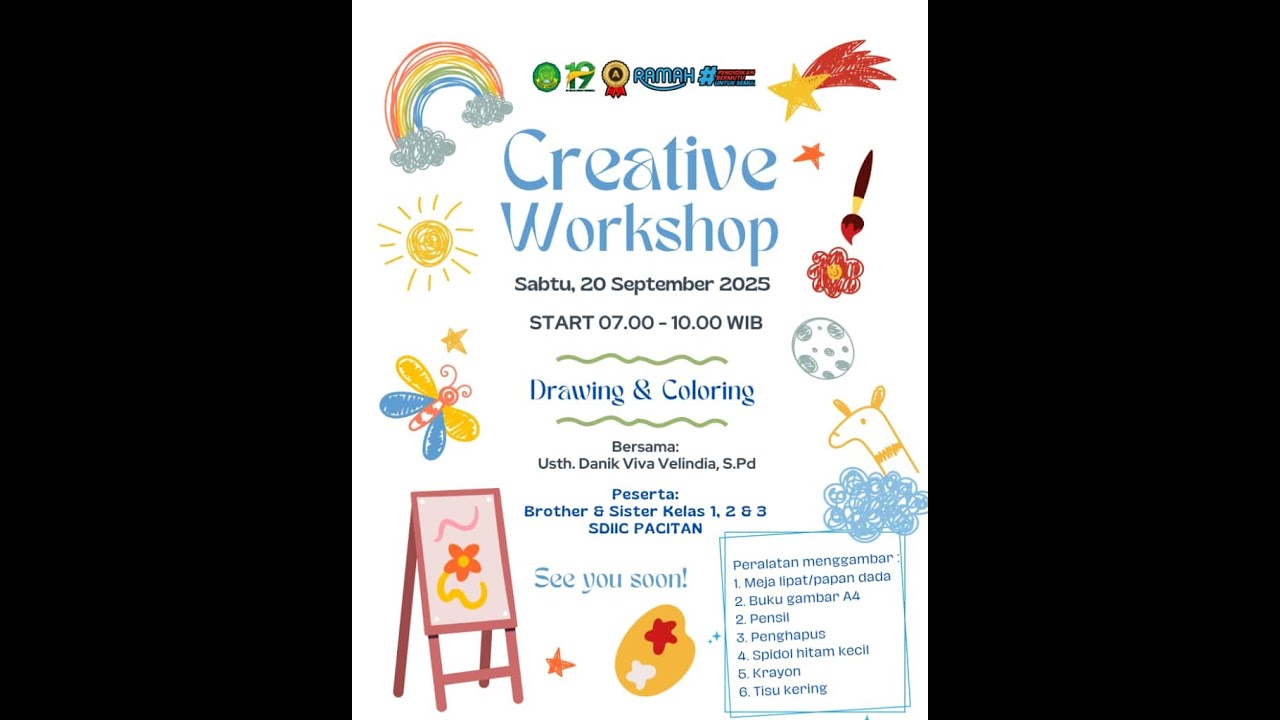 Creative Workshop Drawing & Coloring