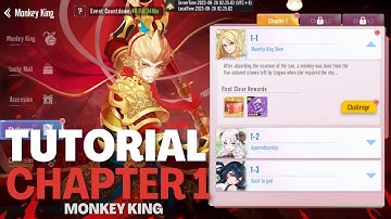 Tutorial Monkey King Challanges Chapter 1 | Parallel Realms